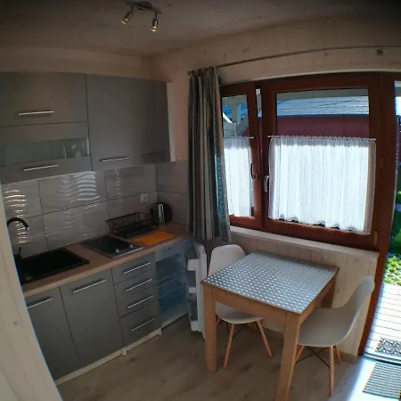Dom wakacyjny Domki-apartamenty Hals *