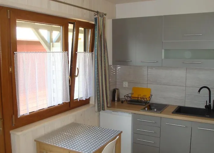 Domki-apartamenty Hals بيت للعطل *